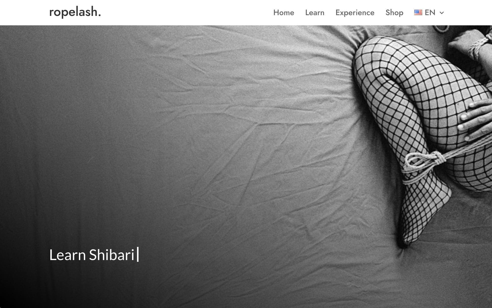 Beginner Shibari Workshop Ropelash
